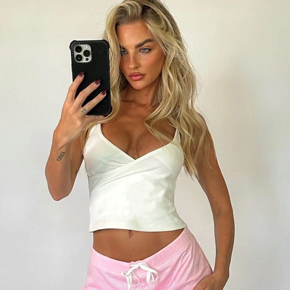 Tigermist White Tank Top - Picture 4 of 7